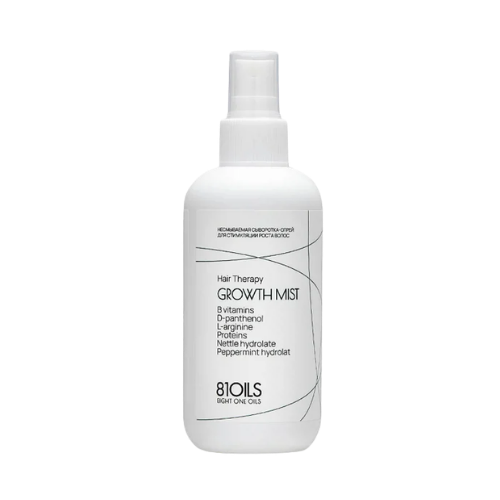 Спрей-сыворотка для роста волос 81OILS