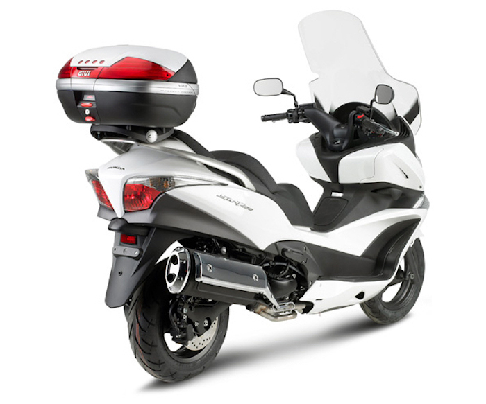 Honda Silver Wing 600 стекло GIVI