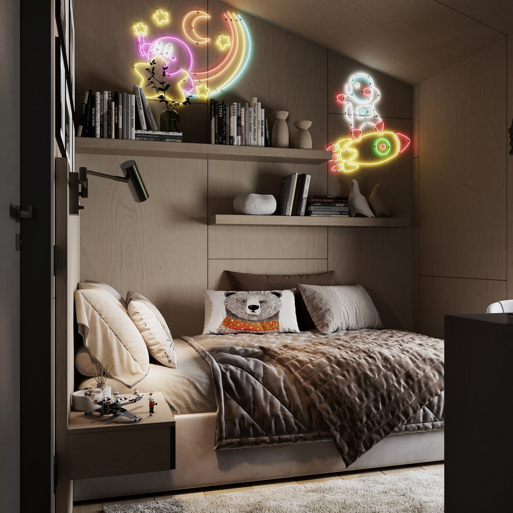 UNO 36 — интерьер дома, фото 12