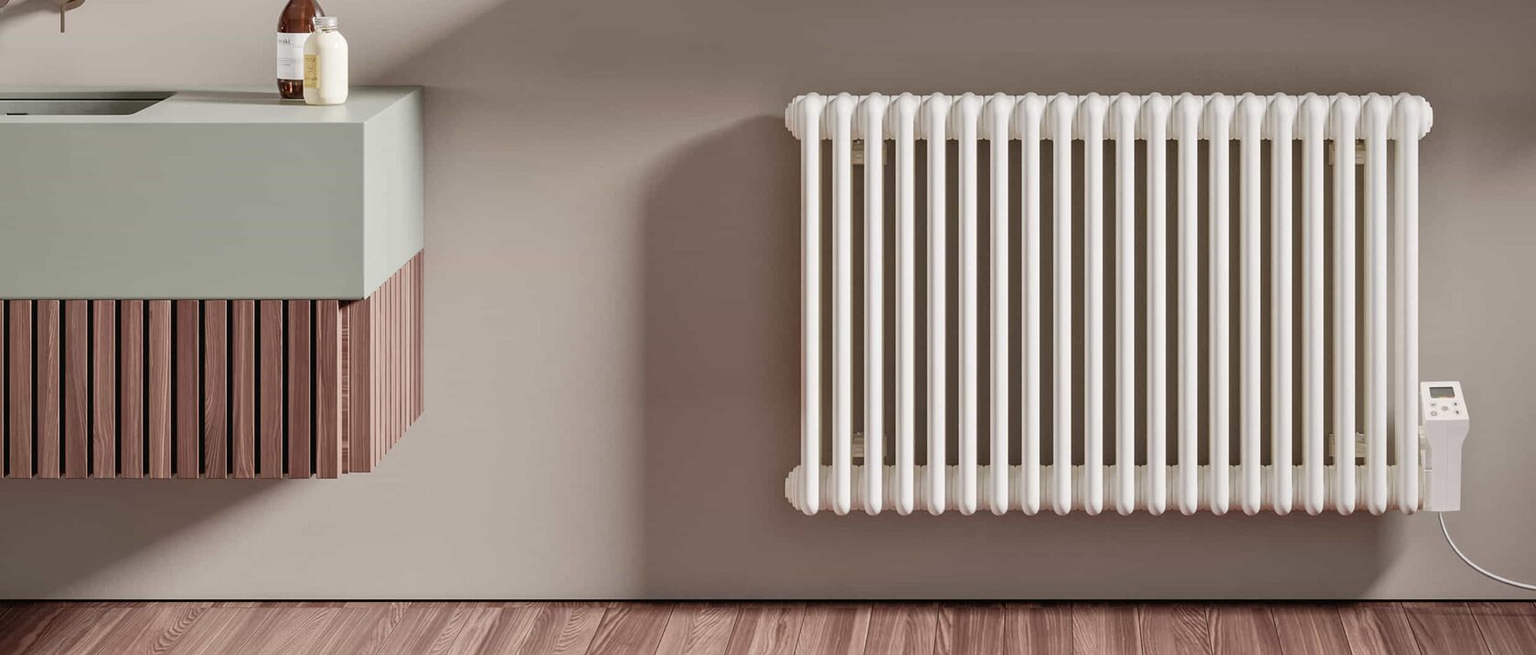 IRSAP Tesi 2 Электрический трубчатый радиатор отопления