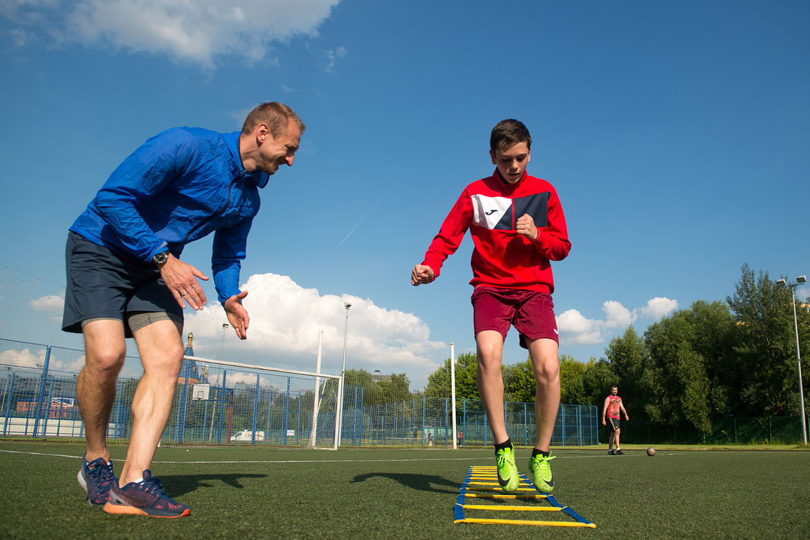 Strength Training Soccer