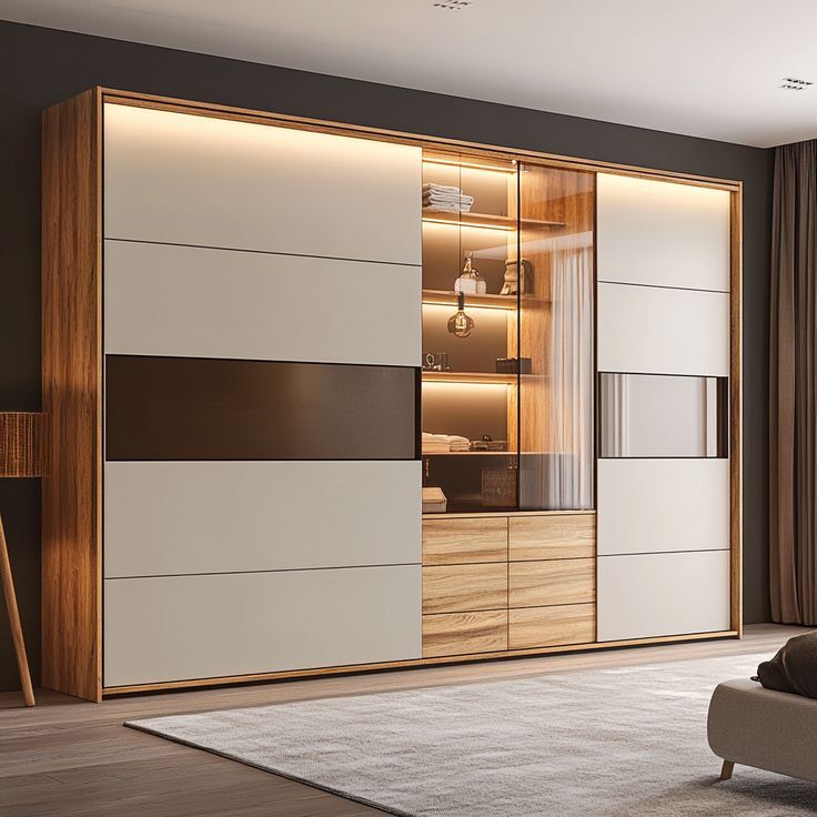 шкафы на заказ