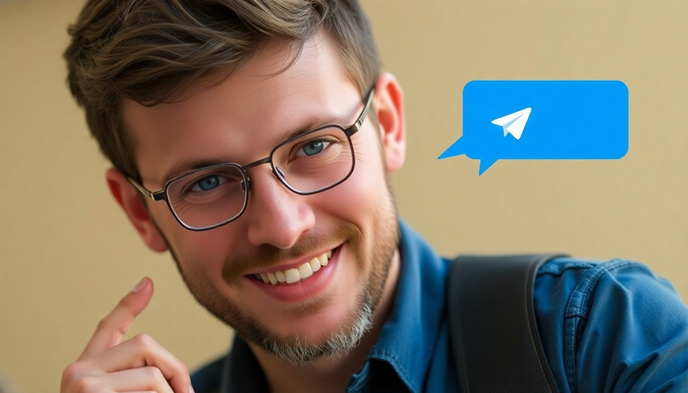 Telegram, Телеграм
