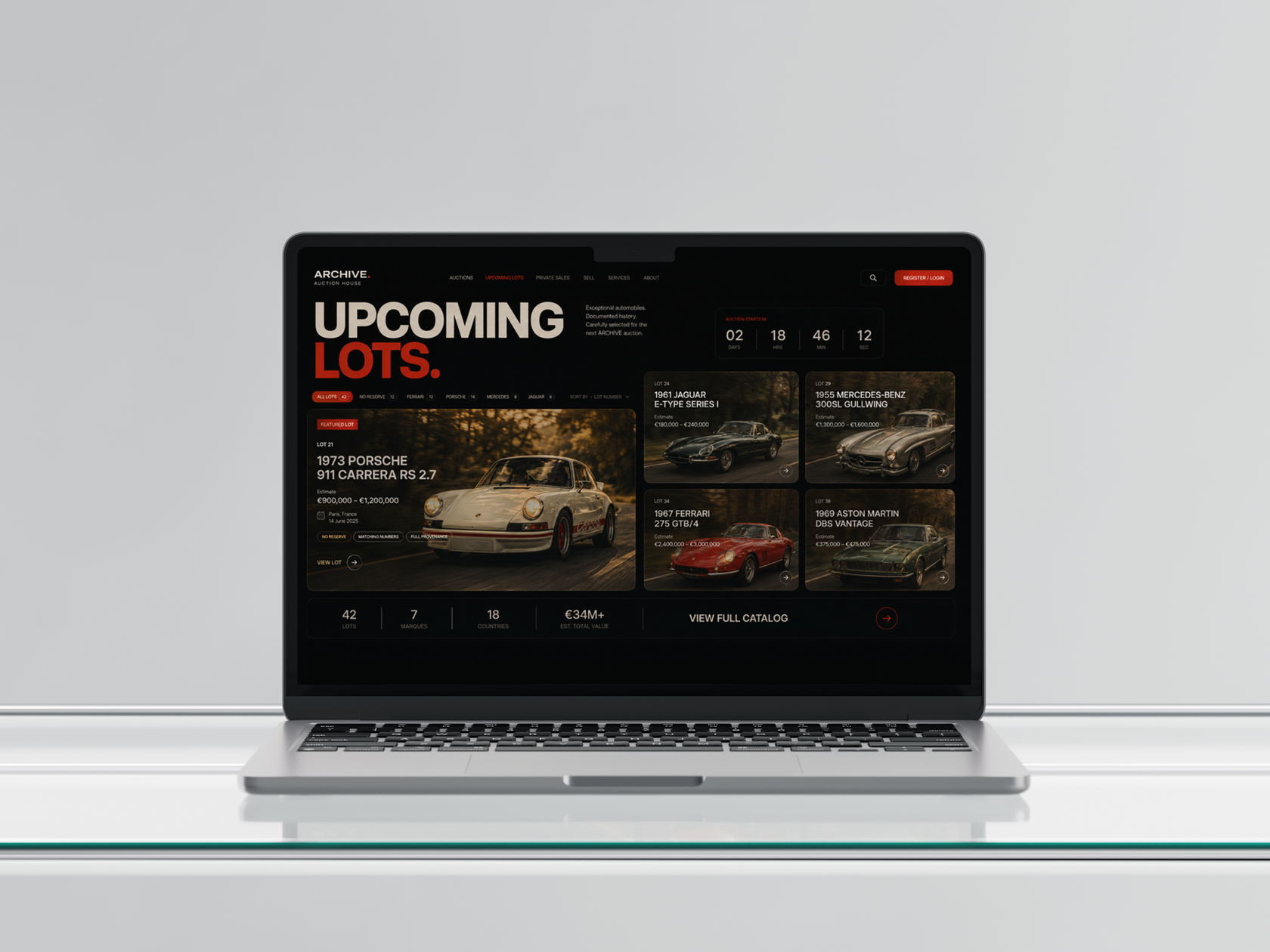 WEBSITES / project 06 / screen 1