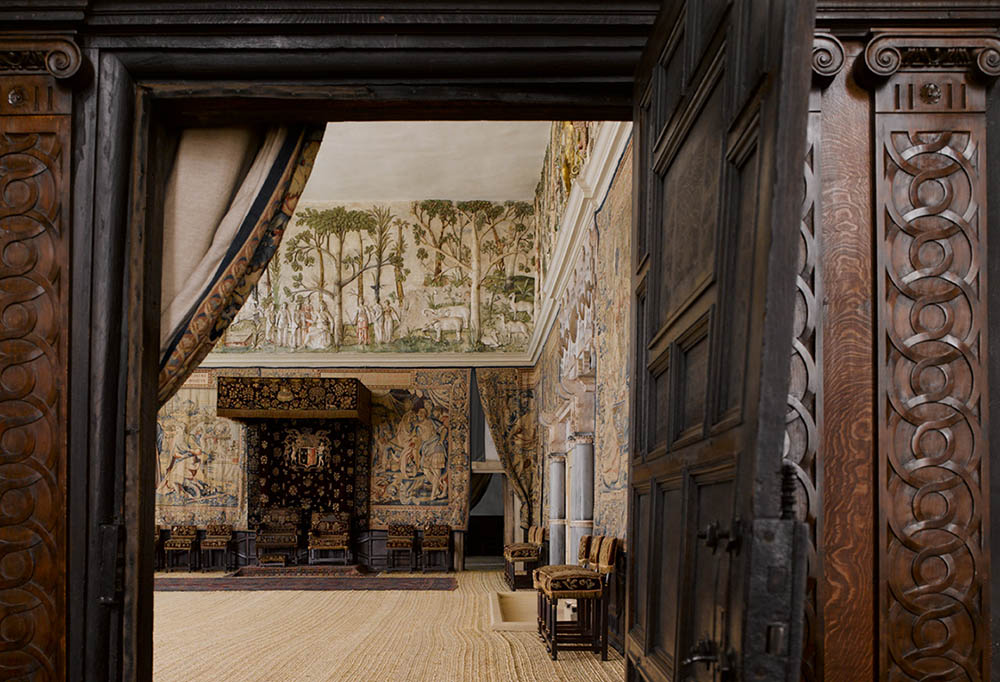 Тюдор-ренессанс Hardwick Hall