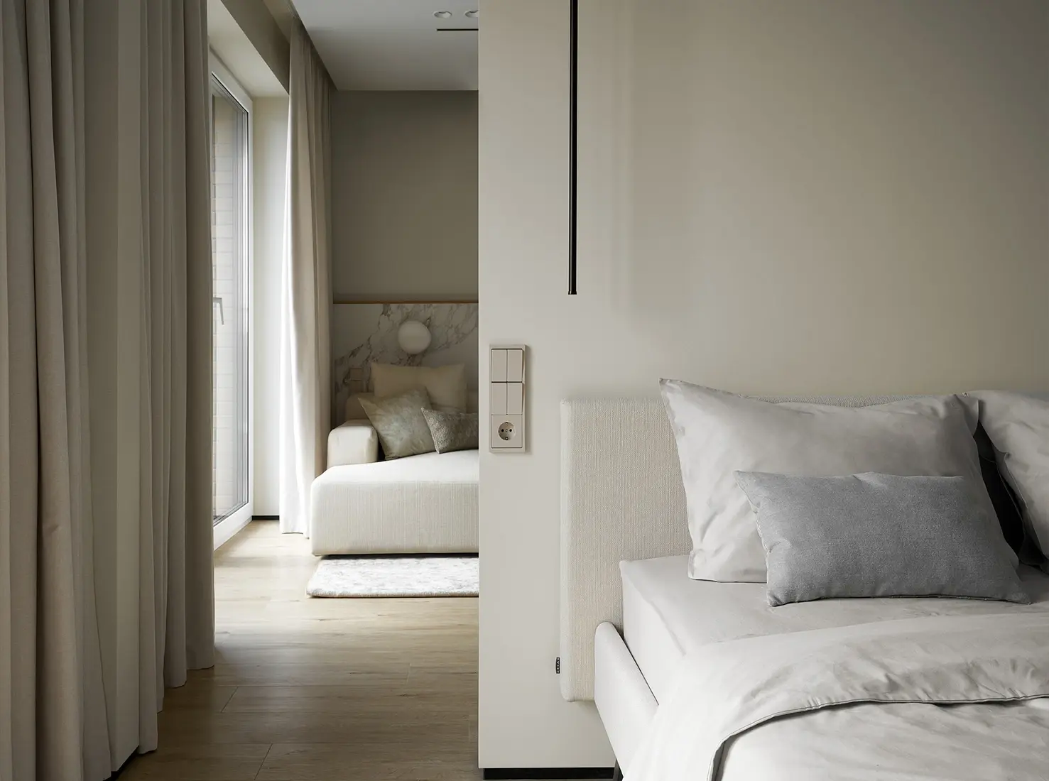 Мебель Подхожу в квартире на Европейском Береге в Новосибирске