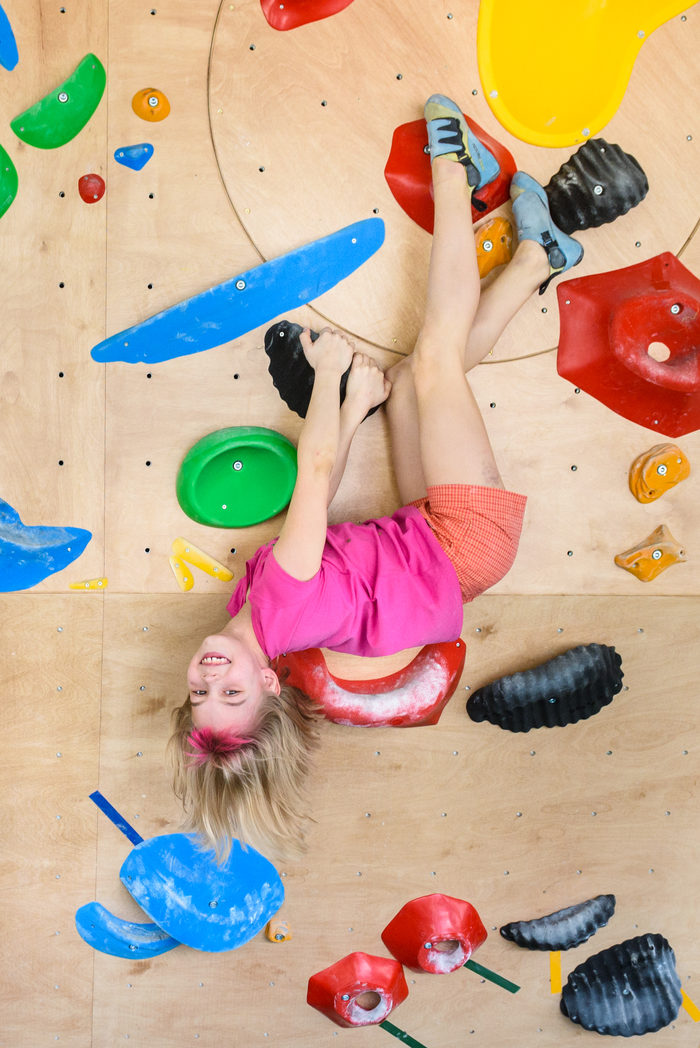 Climb Lab new climbing gym in Moscow