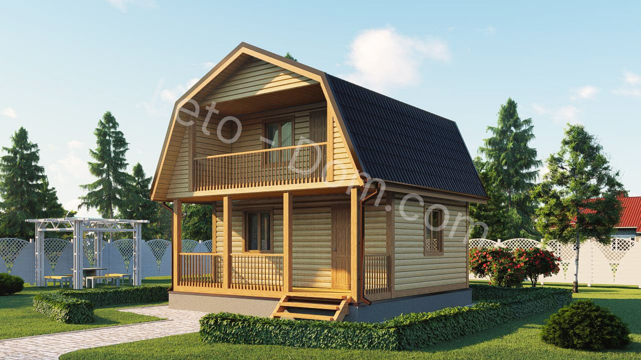 дом из бруса