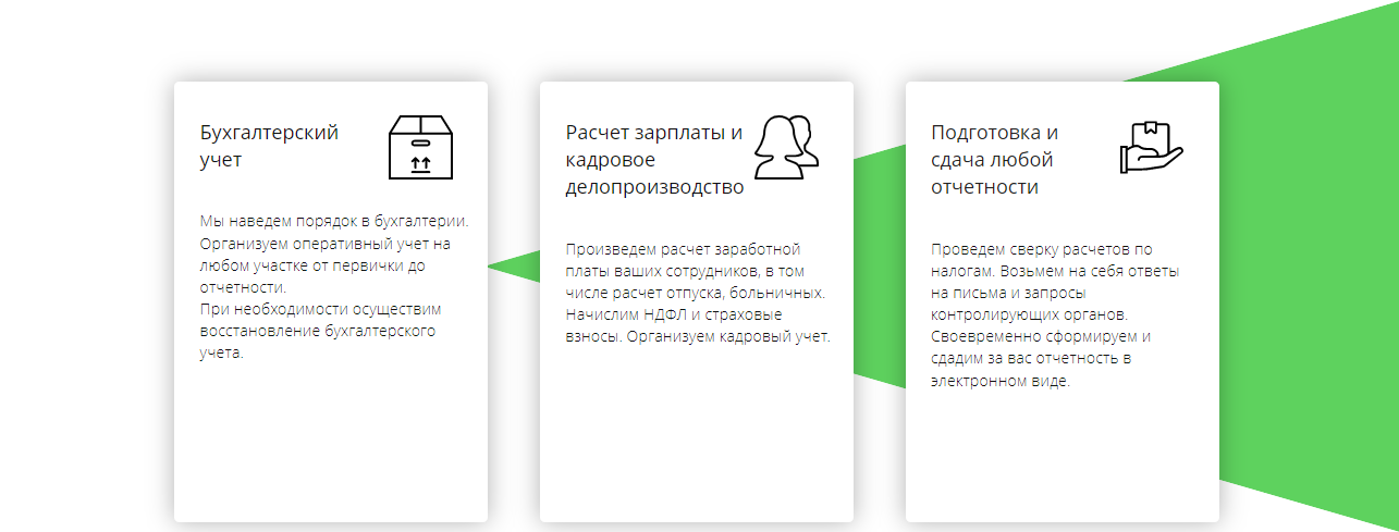 Дистанционное Бухгалтерское обслуживание ООО \"Бухучет и Налоги\"