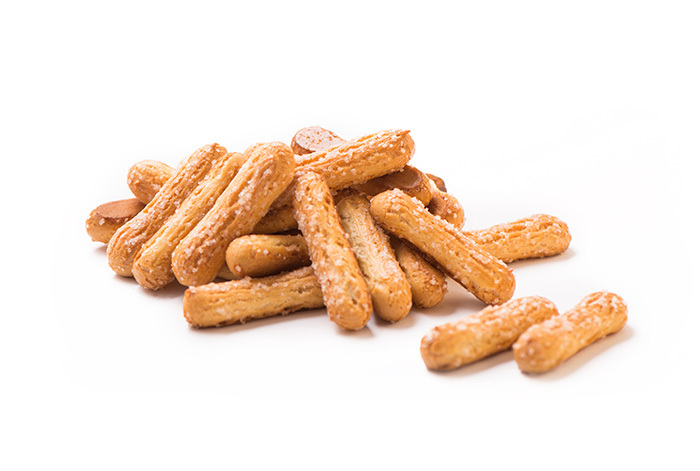 Сдобное печенье "Хрустики" с сахаром - 1 кг. (90 суток)