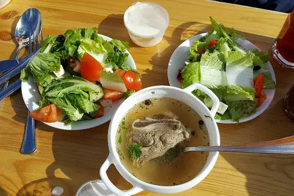 Обед с национальным колоритом