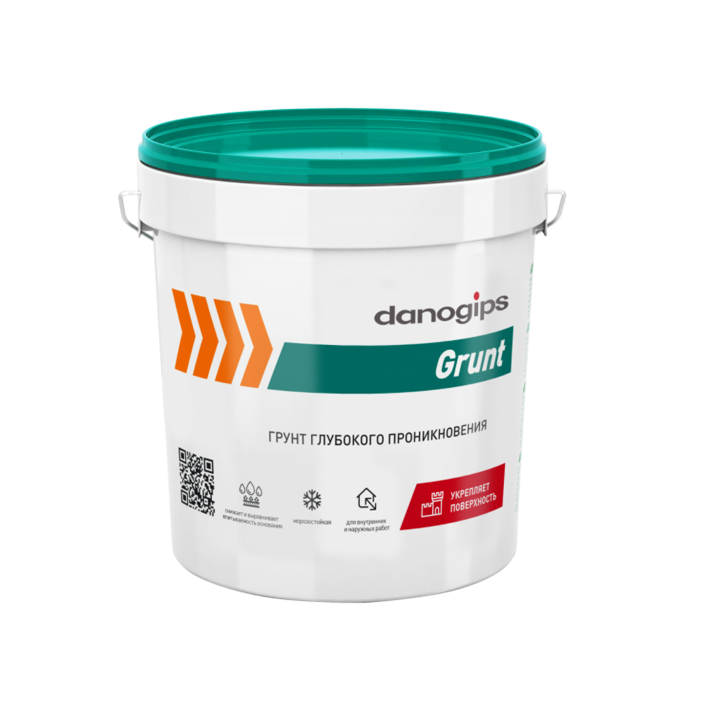 Danogips грунт глубокого проникновения, 10 кг - Danogips