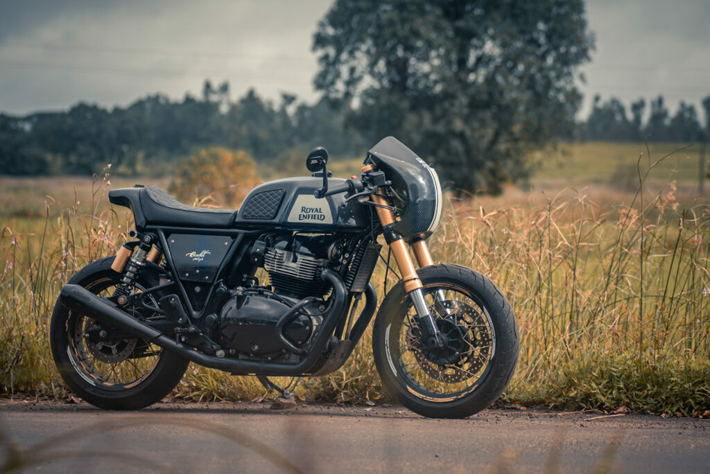 Royal Enfield Interceptor 650 Scrambler