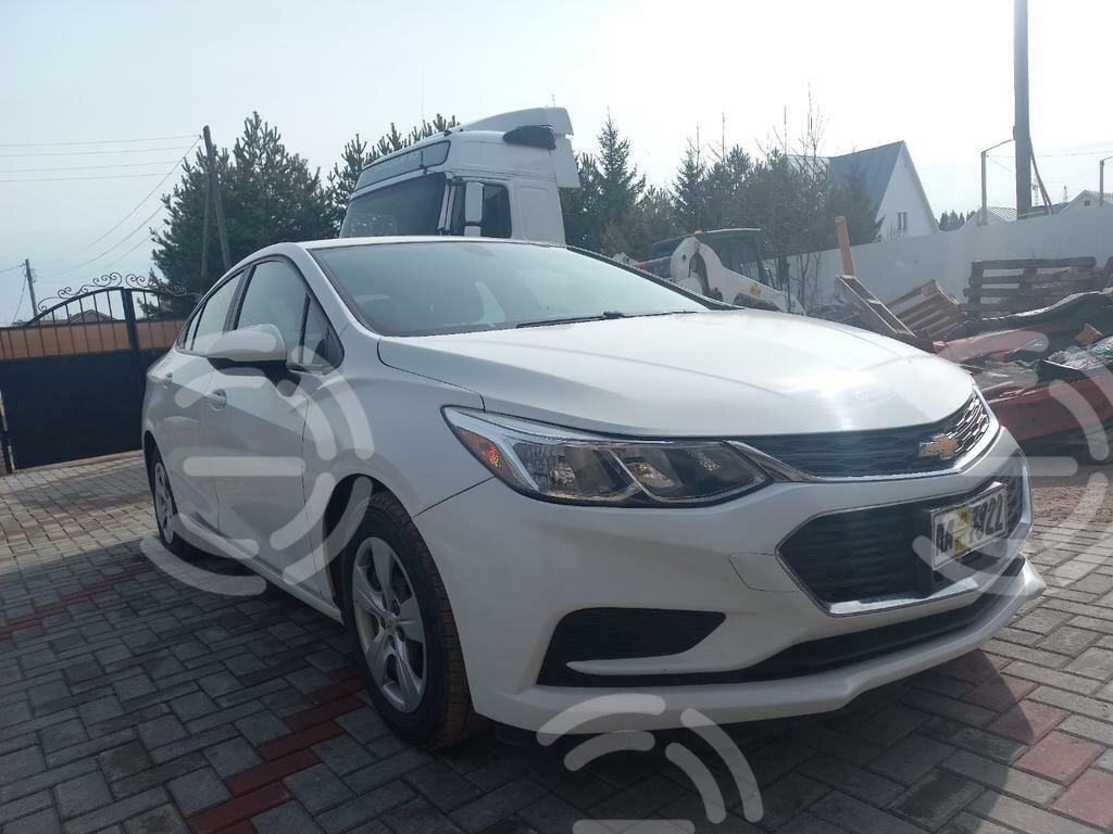 Оформление ЭПТС на Chevrolet Cruze из Армении фото №1