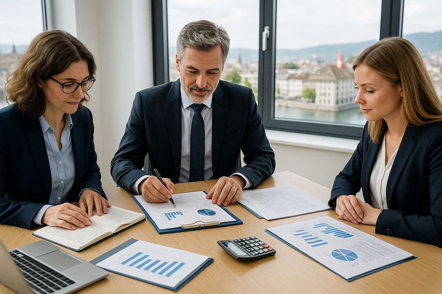 Swiss accounting services by Helvetic Circle