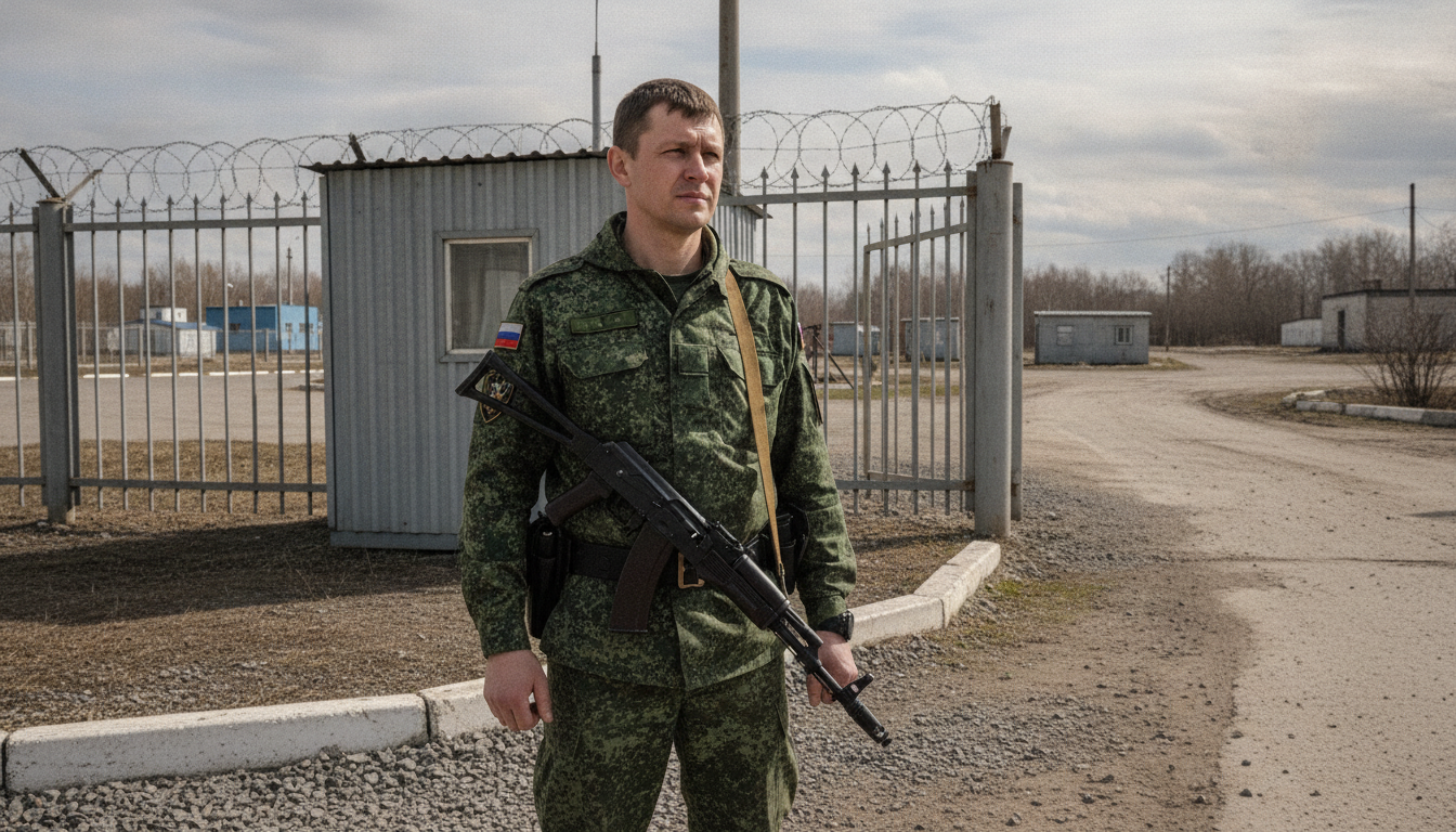 Охранник стрелок