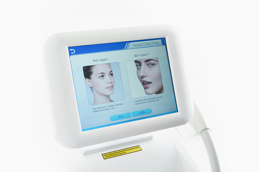 Hair Removal Laser ZEMITS NobleLaze Esthetic Spa Equipment for sale