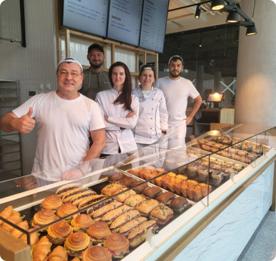 кафе-пекарня «Bake Up»