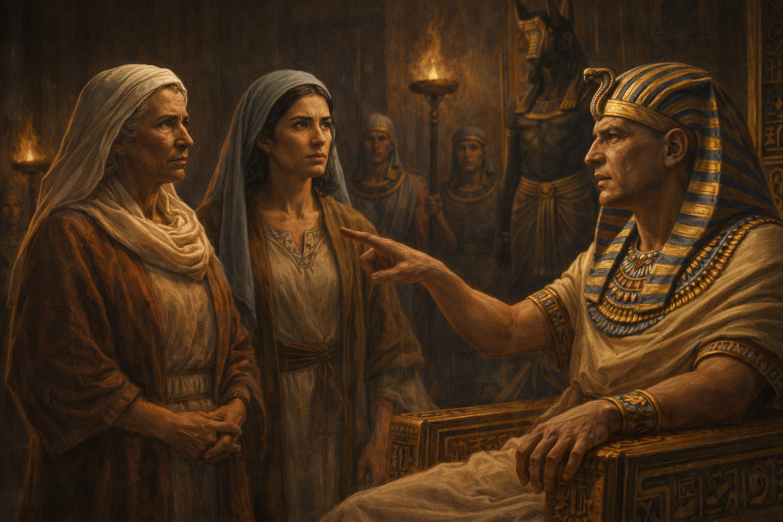 Глава Шмот: страх, вера и ответственность двух женщин Шифра и Пуа