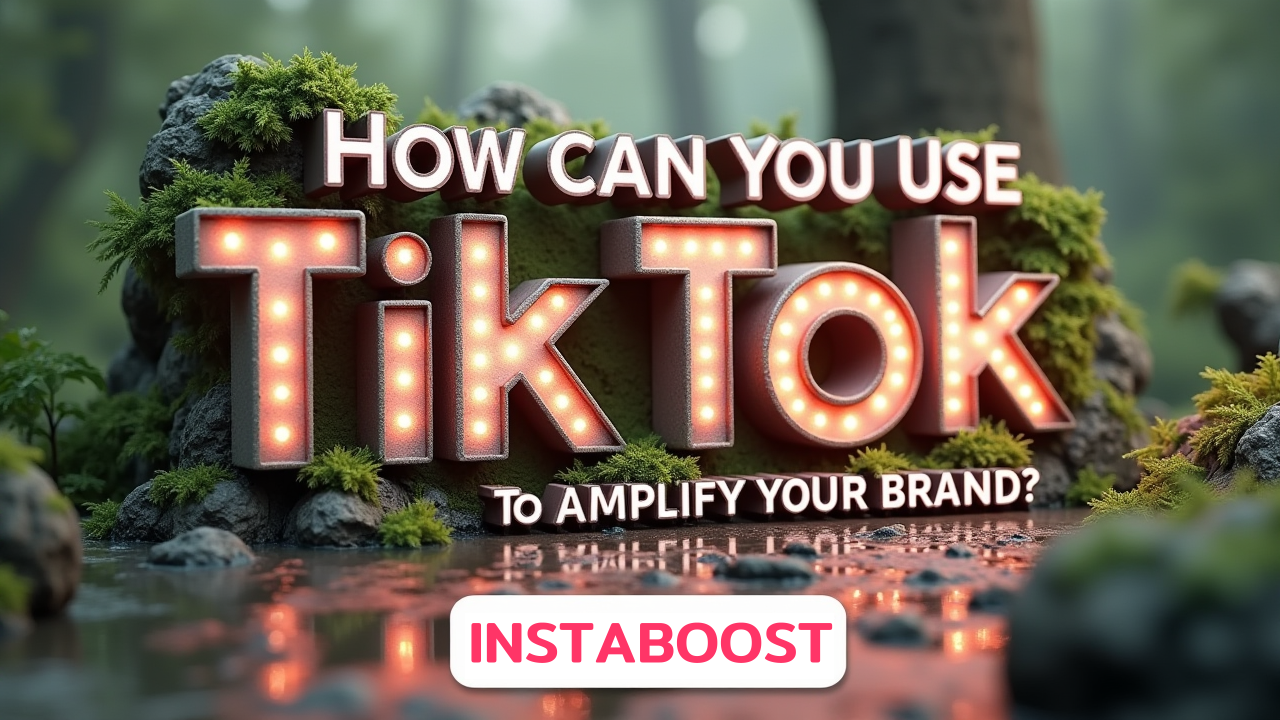 How Can You Use TikTok to Amplify Your Brand?