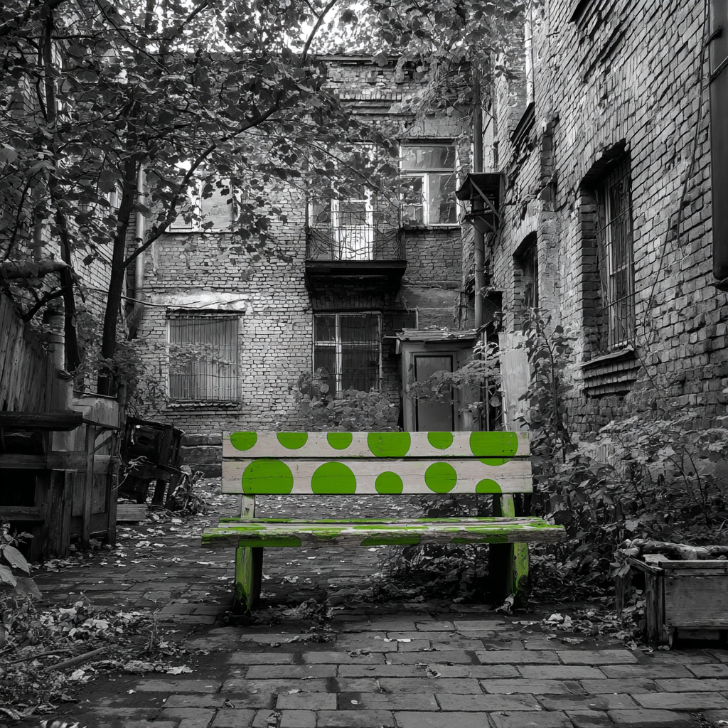 Green Bench — Long Ago, Nikita Mazanov