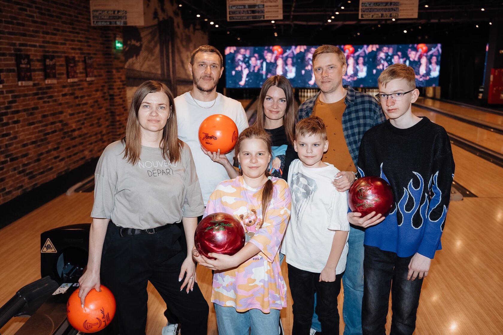 Кегли | Brooklyn Bowl