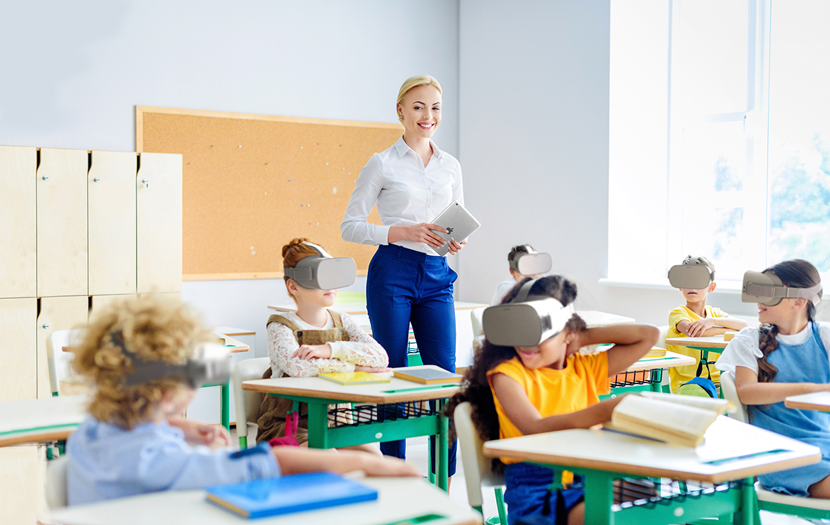 Walk around the Classroom.