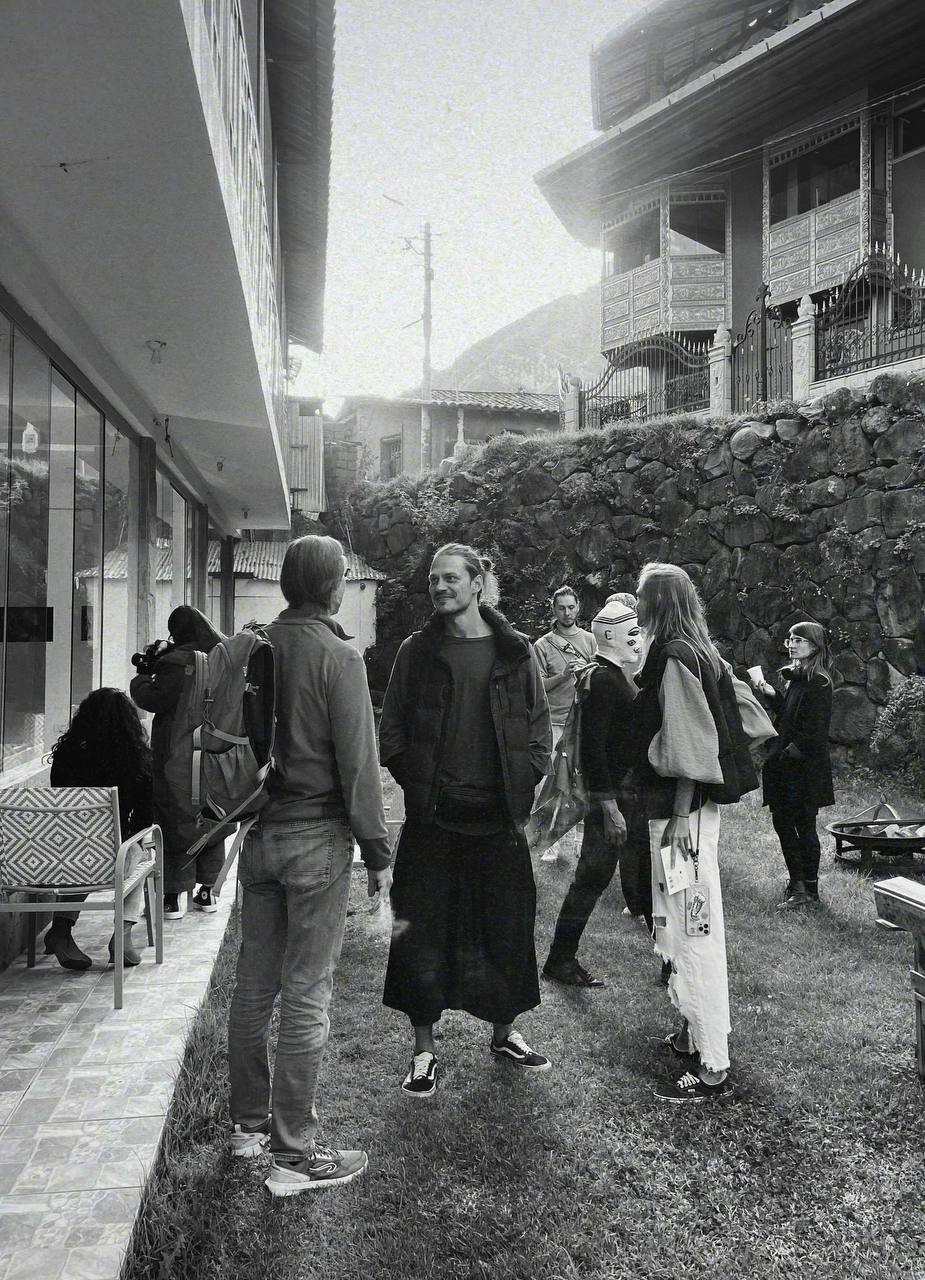 NINA — exhibition and visitors at domperú
