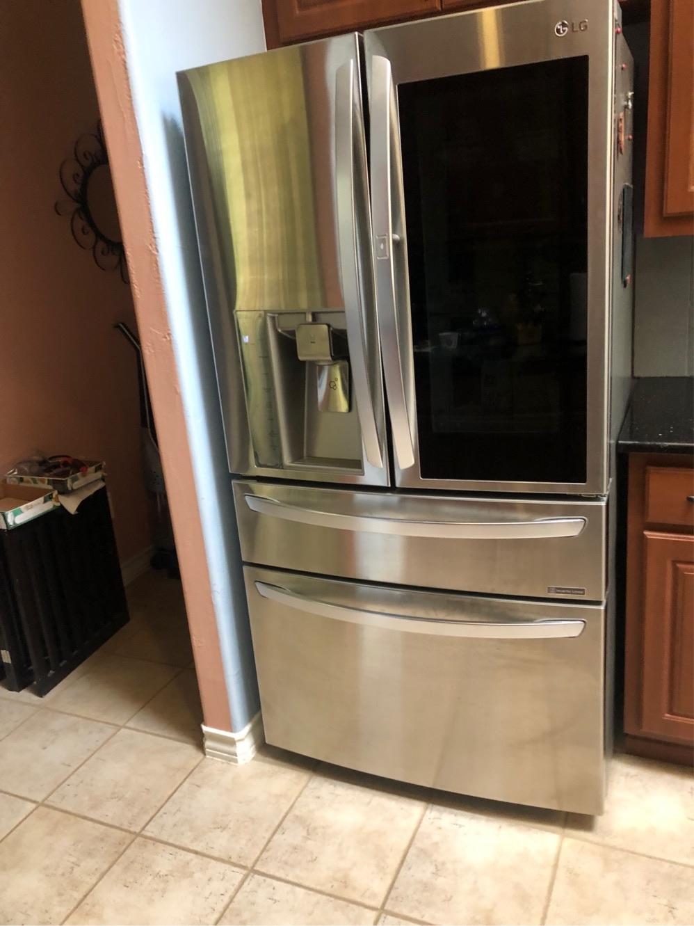 LG refrigerator