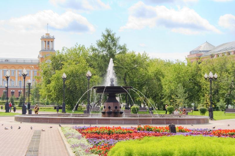 Площадь Графа Сперанского