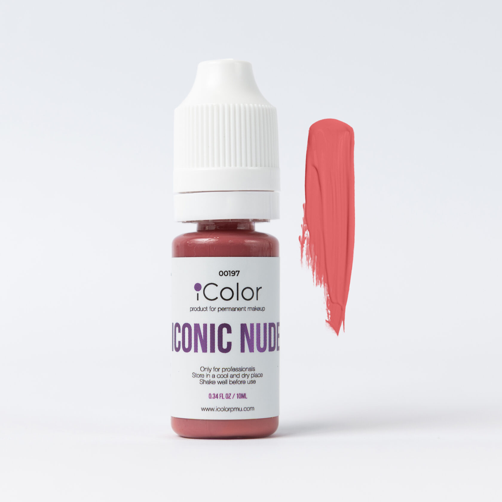 Iconic Nude - пигмент для губ iColor