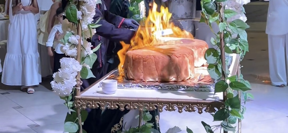 Шах-плов - подача