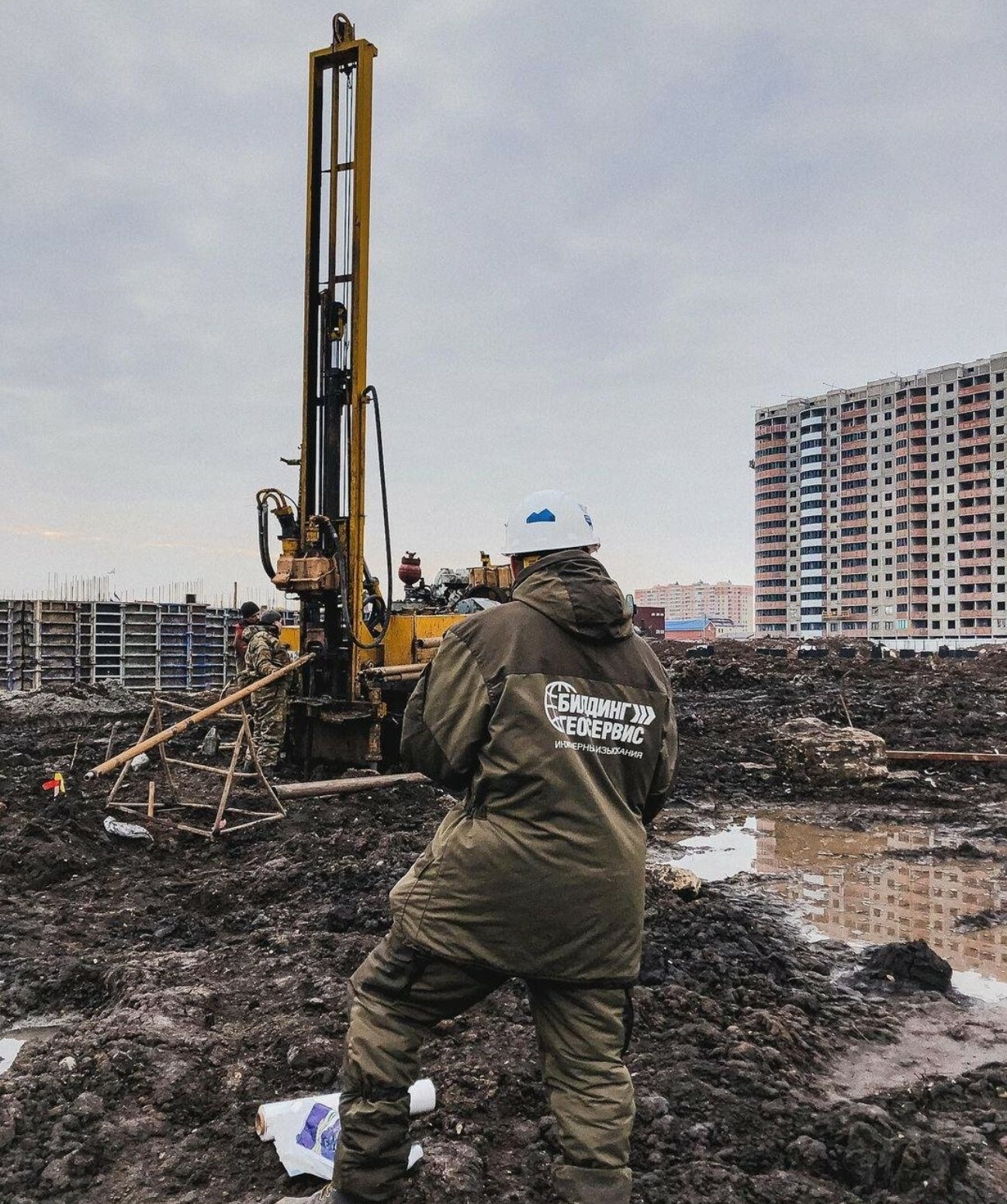 БИЛДИНГГЕОСЕРВИС Краснодар — инженерные изыскания, геология, геологические  изыскания для строительства, проектно изыскательские работы