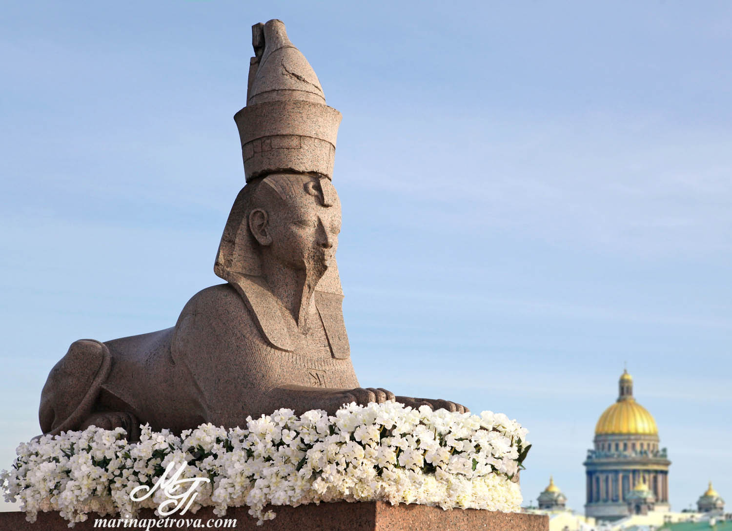 сфинкс на набережной санкт петербург