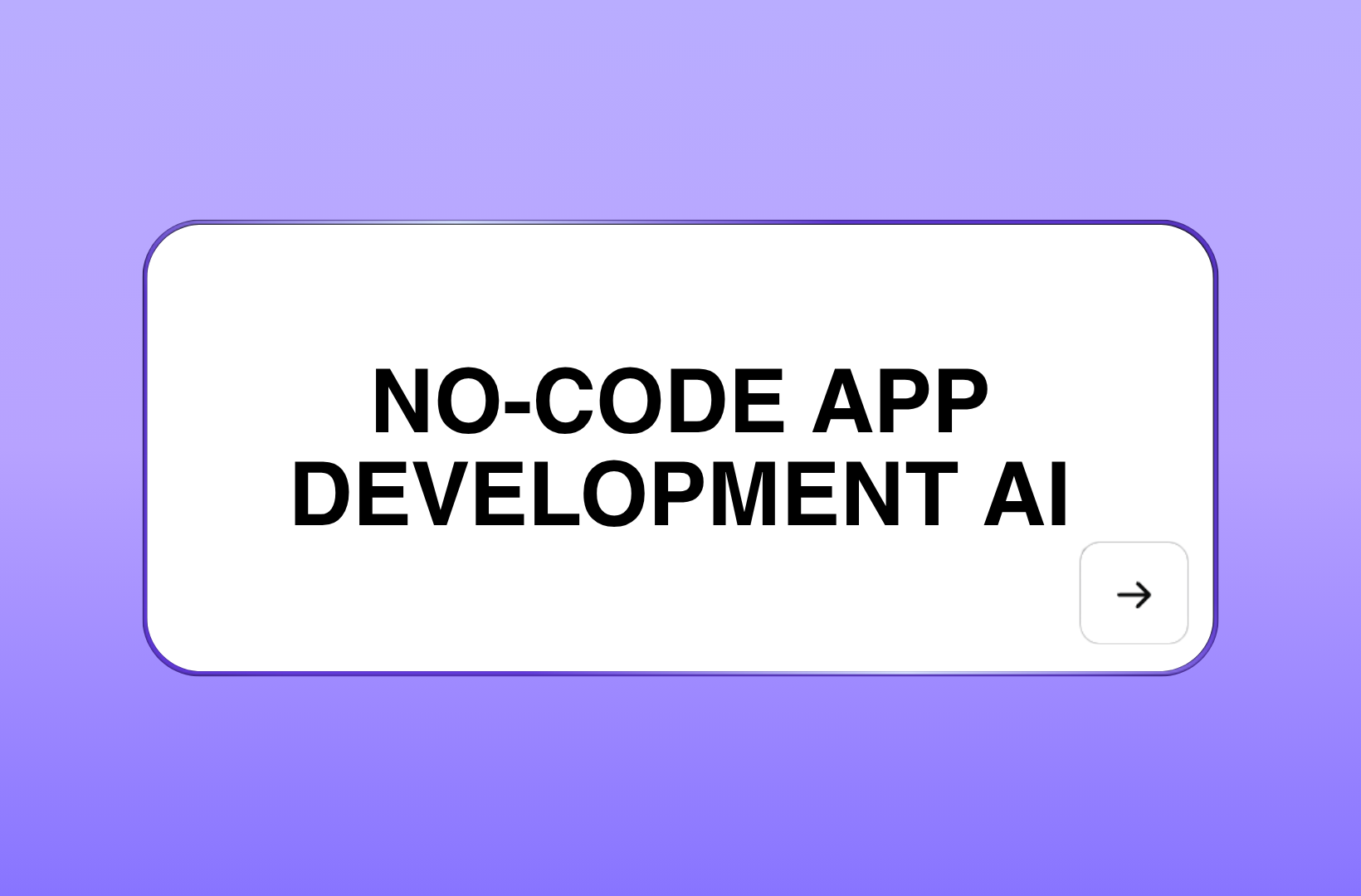 no-code-app-development-AI