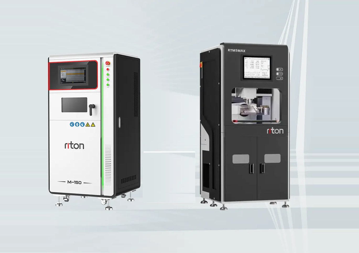 Гибридное производство Riton M-150 Hybrid Milling: SLM 3D-принтер и фрезерный станок