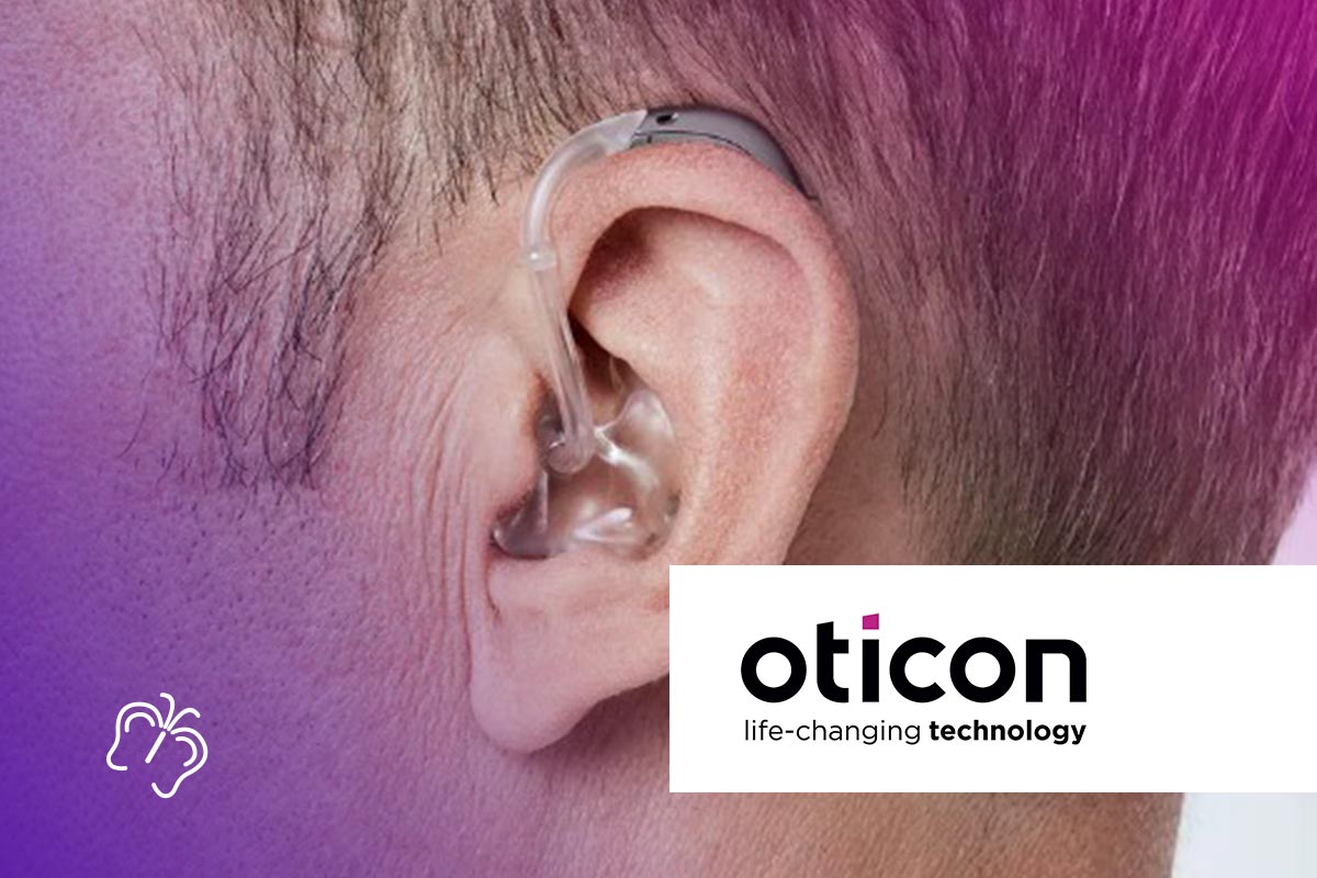 слуховые аппараты Oticon
