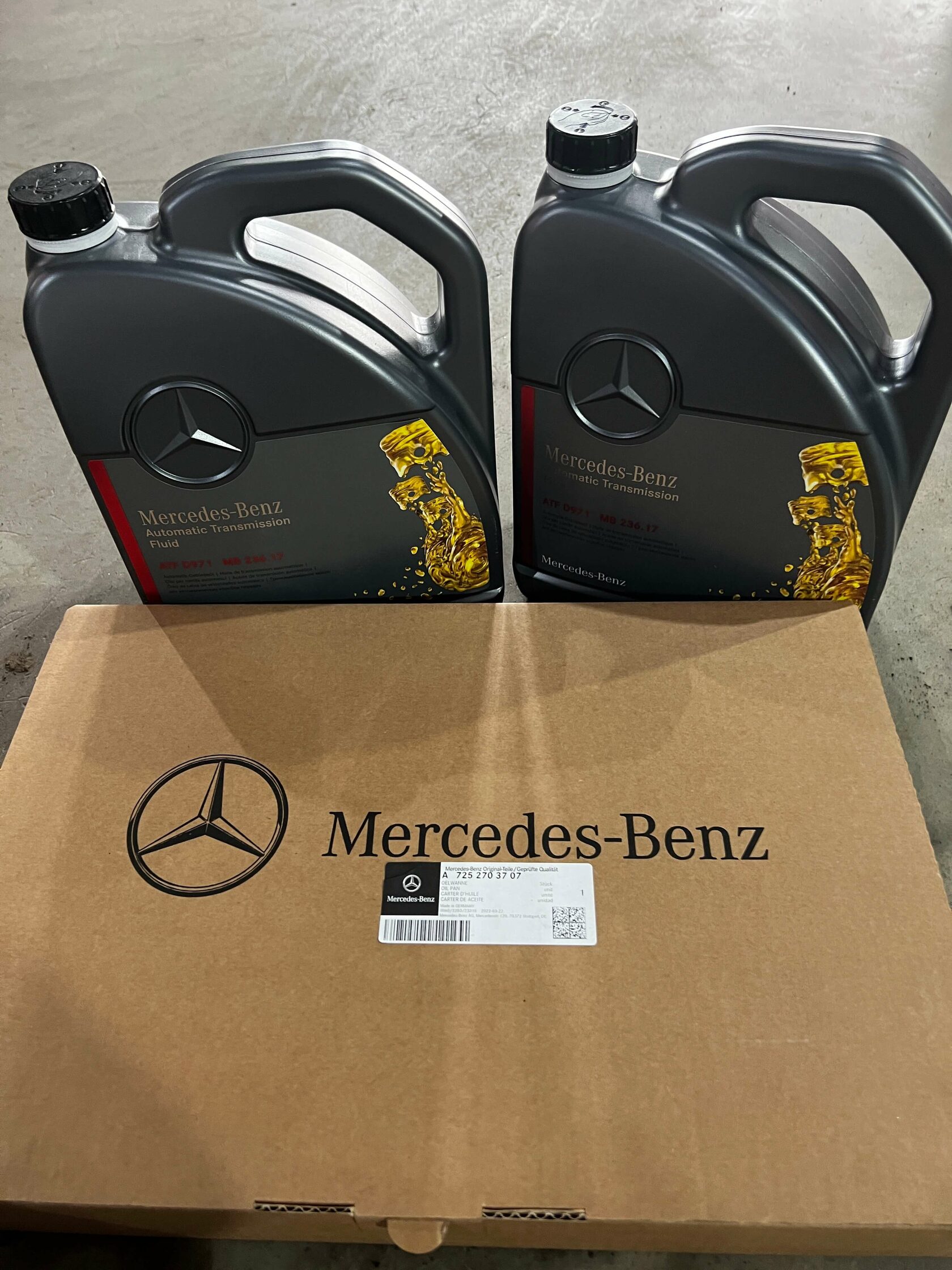 Комплект материалов для Mercedes GLE