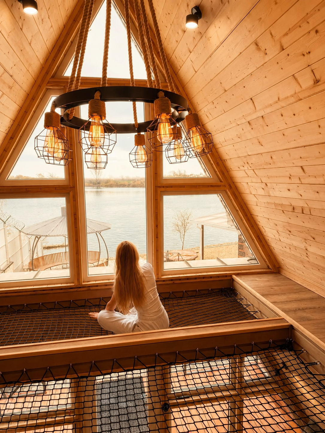 A-frame RETREAT