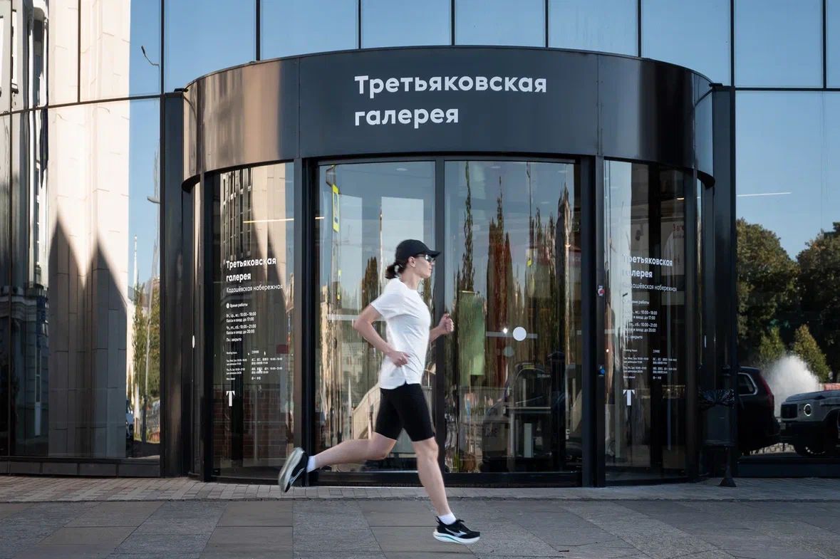 Nobless: «Бегом за искусством» с Третьяковской галереей