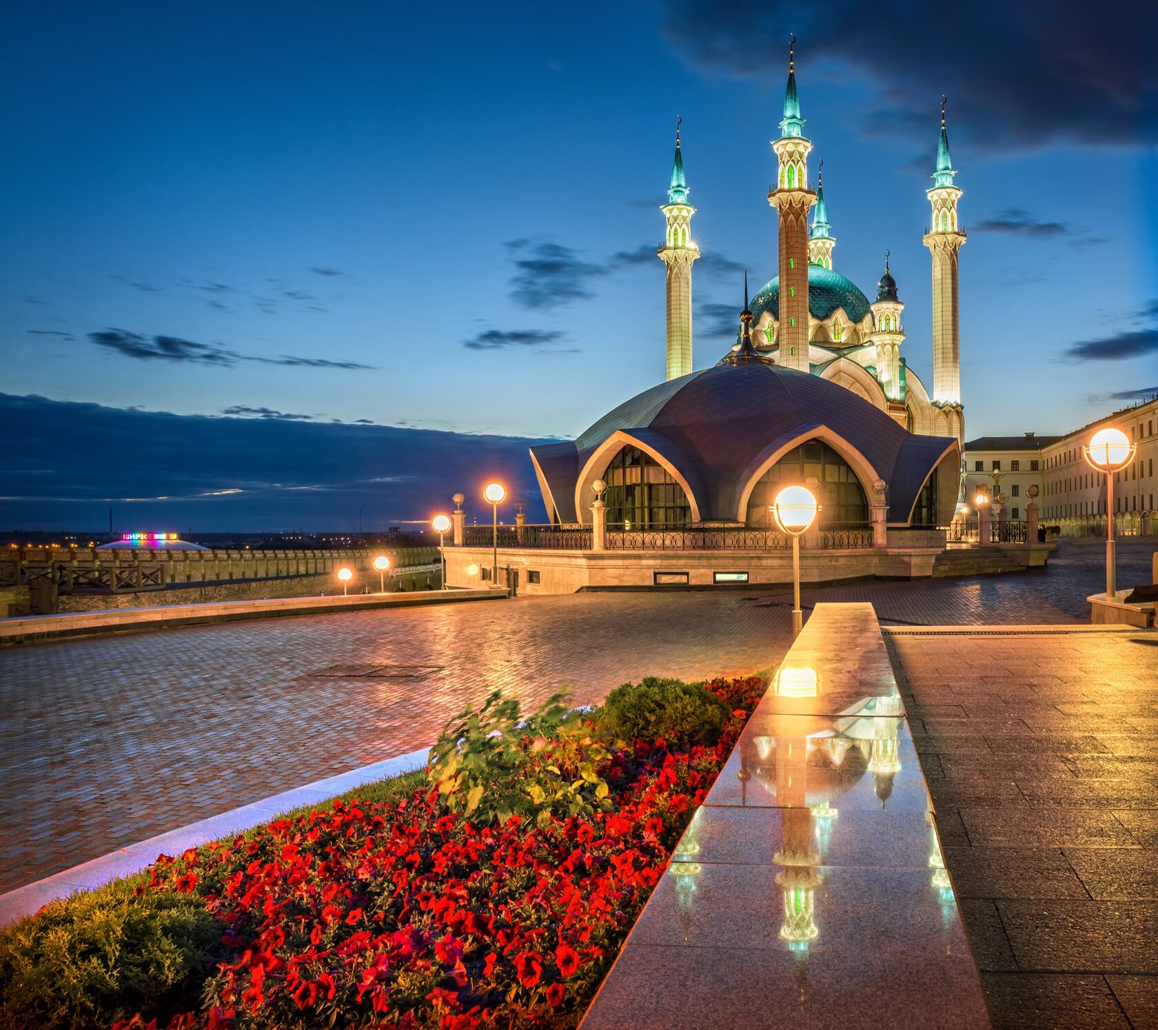 Картина мечеть кул шариф
