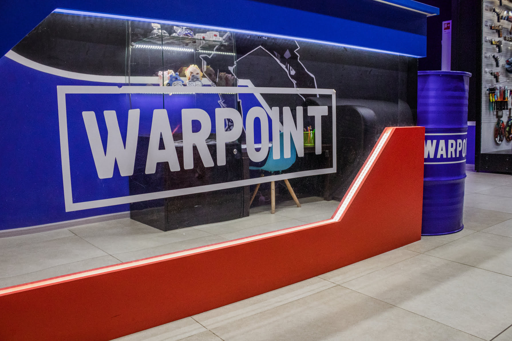 Тарифы на арене виртуальной реальности WARPOINT в Кирове