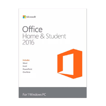Microsoft Office 2016 Home and Student