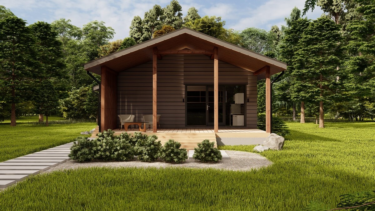 Кропоткин каркасные дома проекты