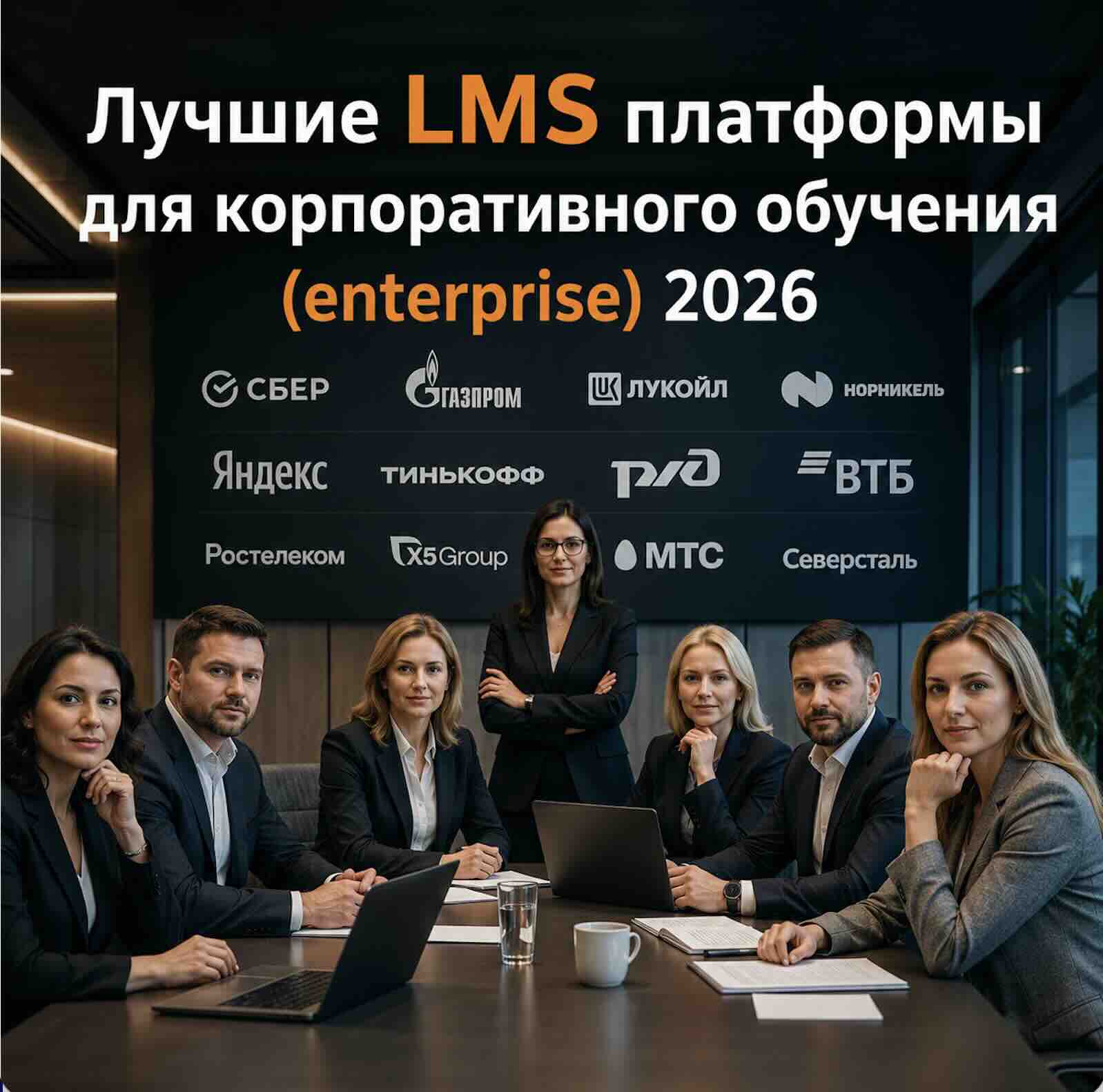 Лучшие LMS платформы для корпоративного обучения (enterprise) 2026