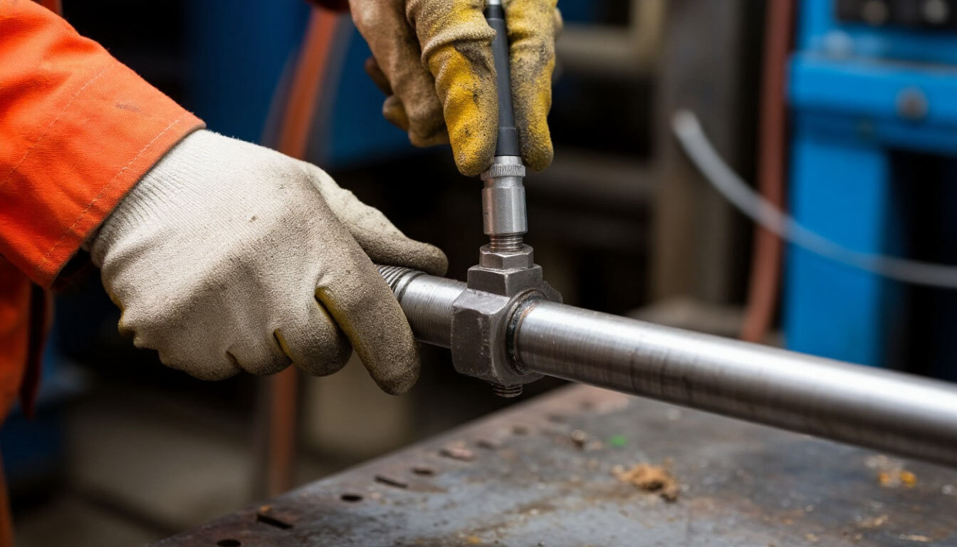 Неразрушающий контроль сварных соединений