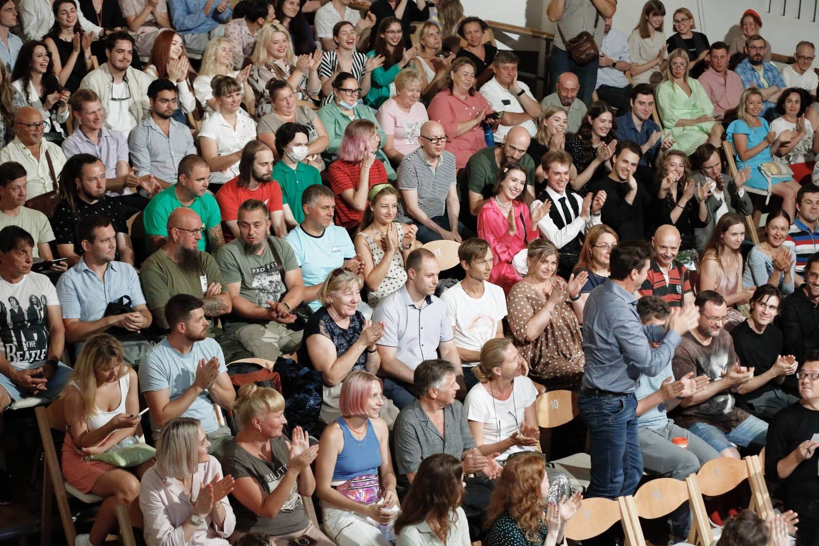 Открытие 36 сезона. Сбор труппы 00004