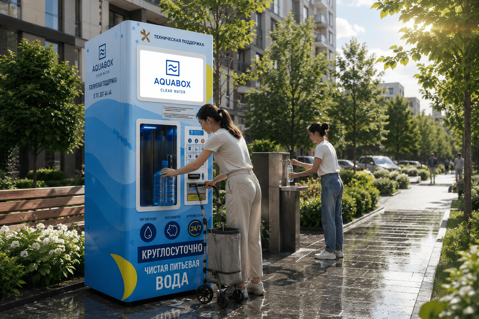 Aquabox Location Strategy: TChSZ and Mahallas in Uzbekistan 2026