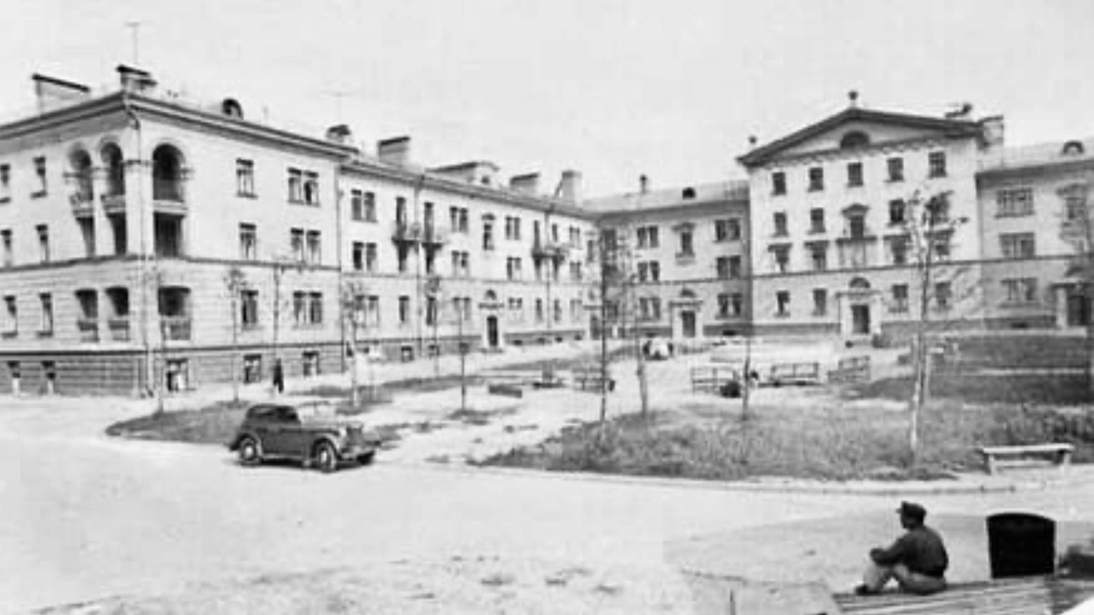 Дом с лампочкой в Измайлове.