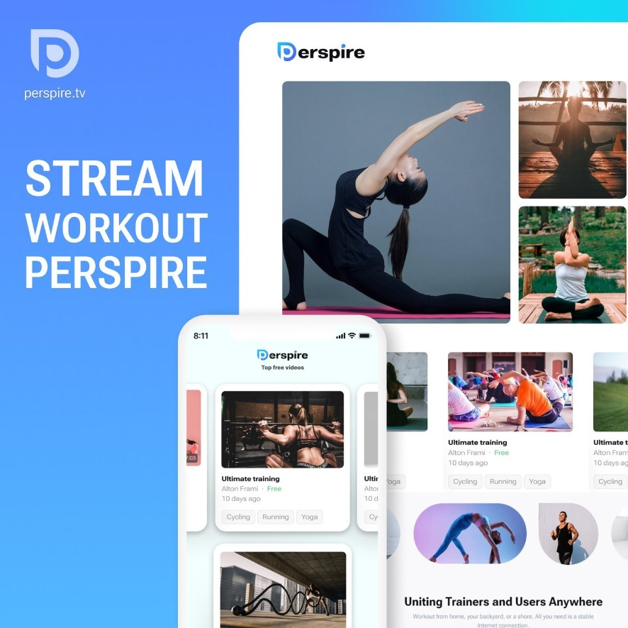 Maximizing Productivity and Efficiency with Fitness Software for Trainers | Perspire.tv Fitness Streaming Platform like Twitch.tv but for Fitness